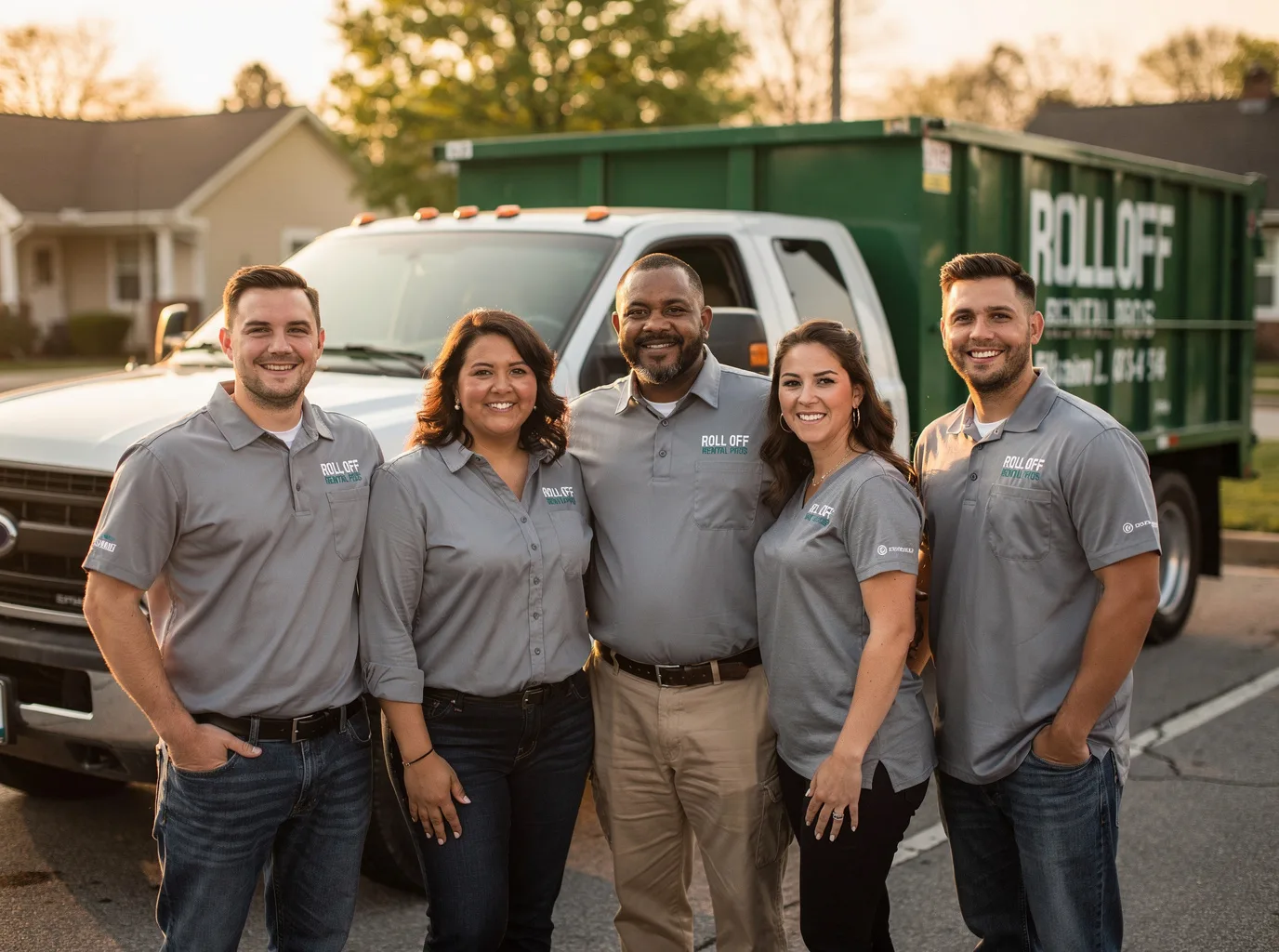 Roll Off Dumpster Rental company in Ashley, IL